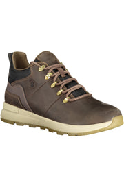 BOTINS COM ATACADORES LUMBERJACK HOMEM CASTANHOS