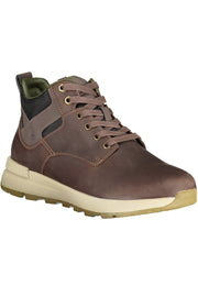 BOTINS COM ATACADORES LUMBERJACK HOMEM CASTANHOS