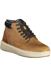 BOTINS COM ATACADORES LUMBERJACK HOMEM CASTANHOS