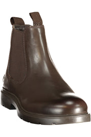 BOTINS EM COURO LUMBERJACK HOMEM CASTANHOS
