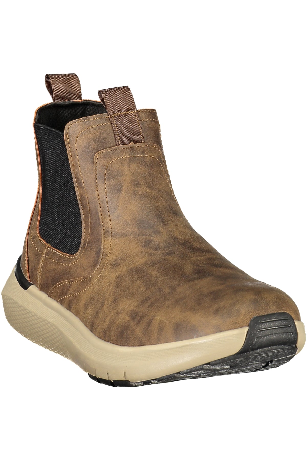 BOTINS COM ESTAMPADO LUMBERJACK HOMEM CASTANHOS