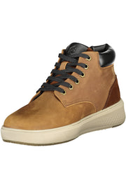 BOTINS COM ATACADORES LUMBERJACK HOMEM CASTANHOS