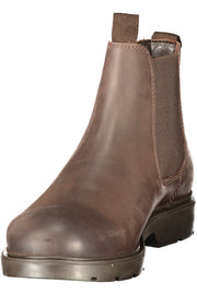 BOTINS EM COURO LUMBERJACK HOMEM CASTANHOS