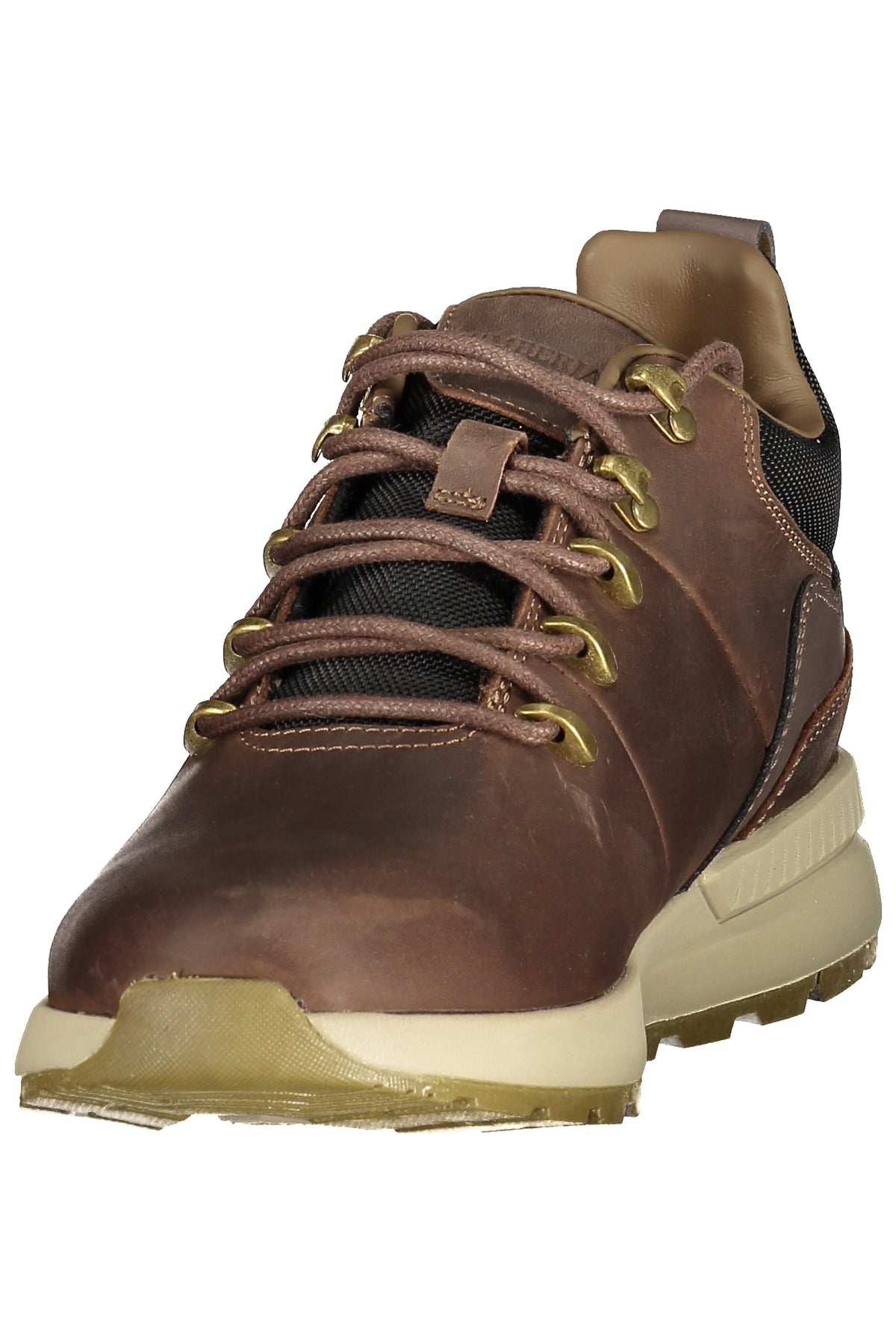 BOTINS COM ATACADORES LUMBERJACK HOMEM CASTANHOS