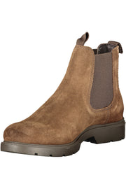BOTINS EM COURO LUMBERJACK HOMEM CASTANHOS