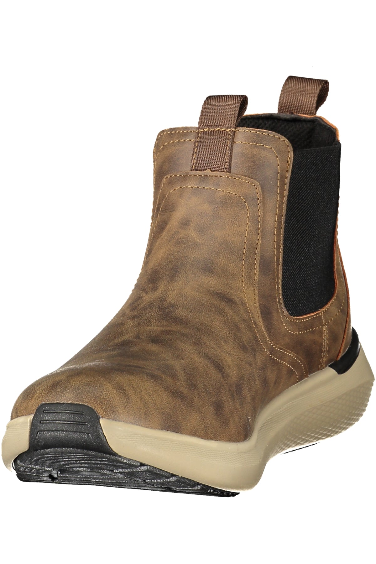 BOTINS COM ESTAMPADO LUMBERJACK HOMEM CASTANHOS