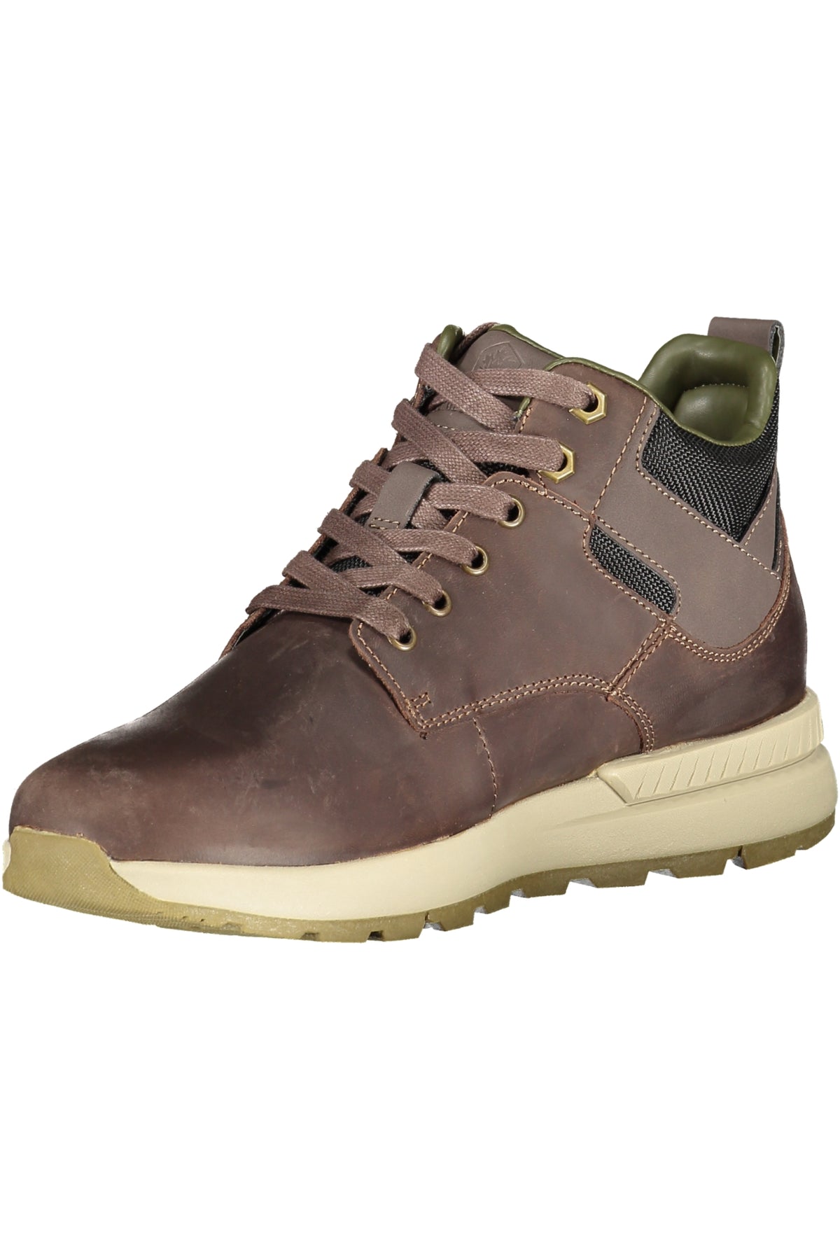 BOTINS COM ATACADORES LUMBERJACK HOMEM CASTANHOS