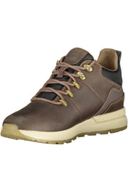 BOTINS COM ATACADORES LUMBERJACK HOMEM CASTANHOS
