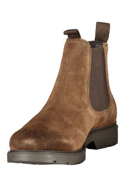 BOTINS EM COURO LUMBERJACK HOMEM CASTANHOS