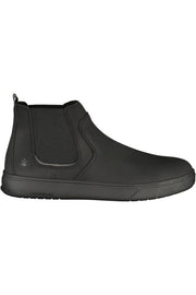 BOTINS COM ESTAMPADO LUMBERJACK HOMEM PRETOS