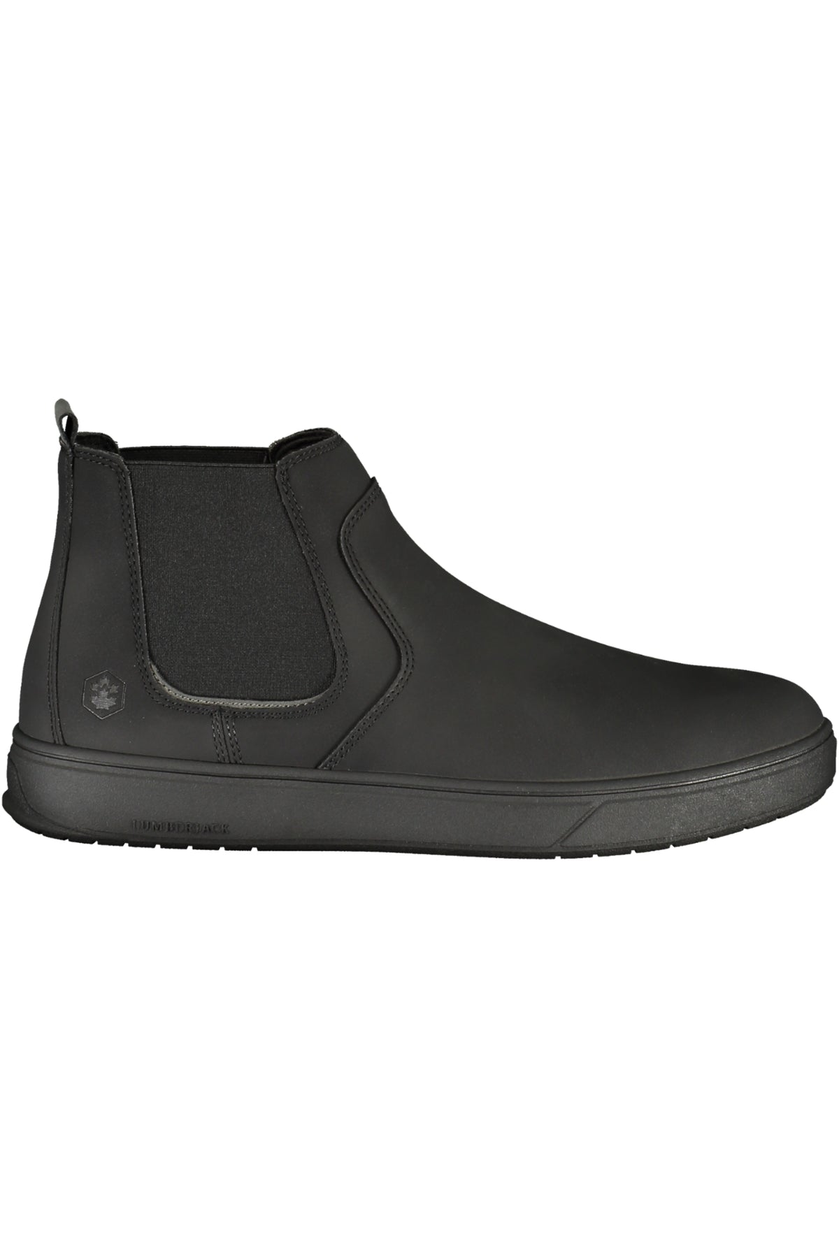 BOTINS COM ESTAMPADO LUMBERJACK HOMEM PRETOS