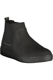 BOTINS COM ESTAMPADO LUMBERJACK HOMEM PRETOS