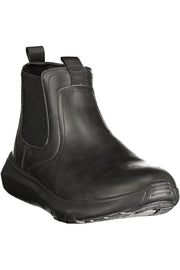BOTINS COM ESTAMPADO LUMBERJACK HOMEM PRETOS