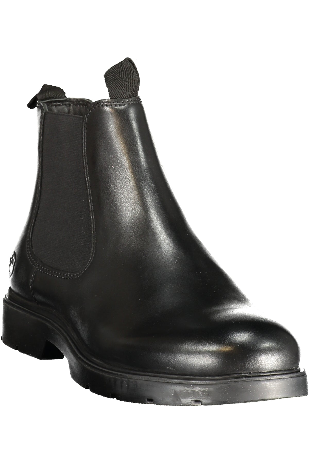 BOTINS EM COURO LUMBERJACK HOMEM PRETOS