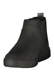 BOTINS COM ESTAMPADO LUMBERJACK HOMEM PRETOS