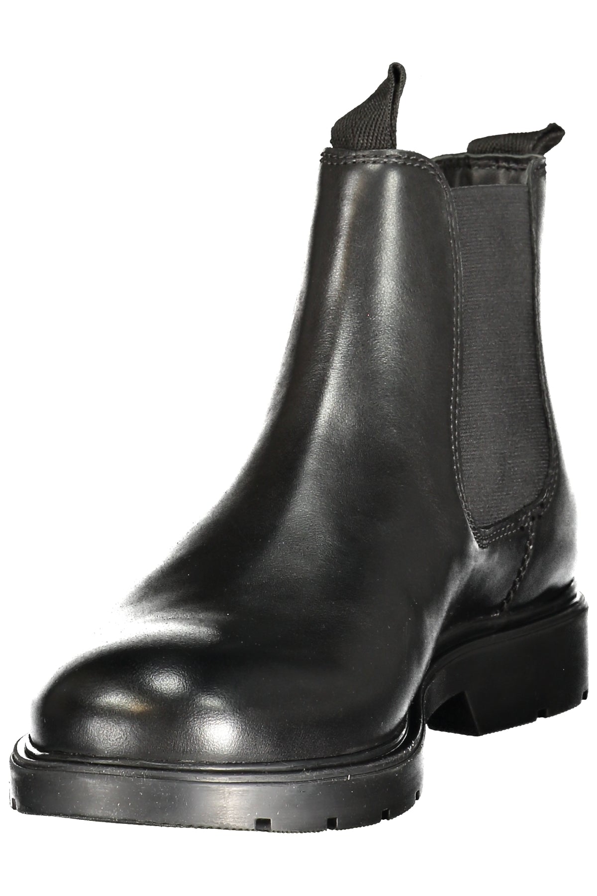 BOTINS EM COURO LUMBERJACK HOMEM PRETOS