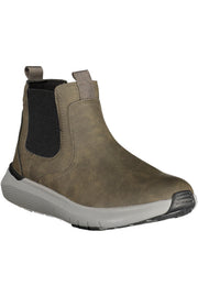 BOTINS COM ESTAMPADO LUMBERJACK HOMEM VERDES