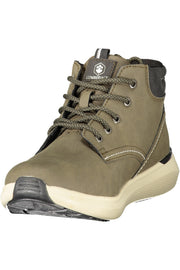 BOTINS COM ESTAMPADO LUMBERJACK HOMEM VERDES