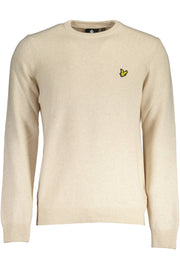 CAMISOLA COM LOGÓTIPO LYLE &AMP; SCOTT HOMEM BEGE