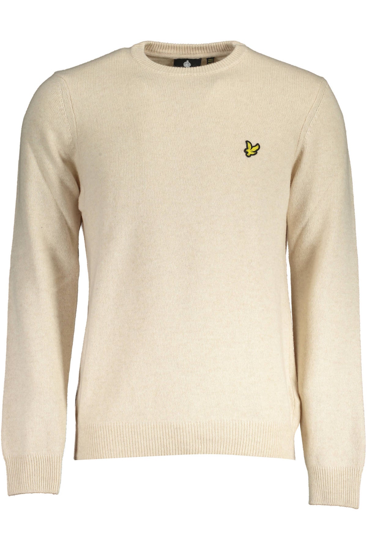 CAMISOLA COM LOGÓTIPO LYLE &AMP; SCOTT HOMEM BEGE