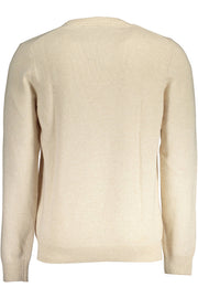 CAMISOLA COM LOGÓTIPO LYLE &AMP; SCOTT HOMEM BEGE