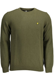 CAMISOLA COM LOGÓTIPO LYLE &AMP; SCOTT HOMEM VERDE