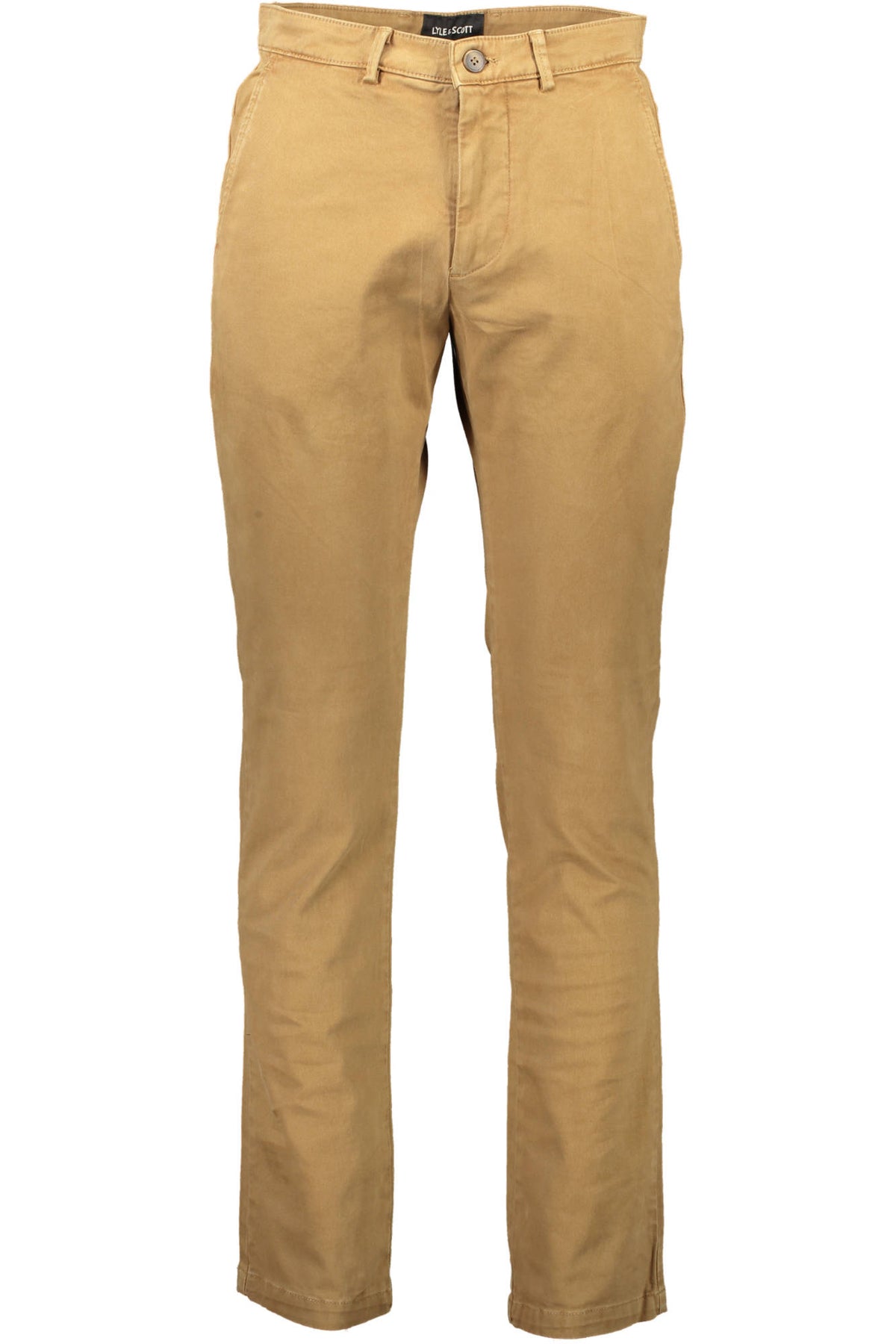 CALÇAS EM ALGODÃO LYLE &AMP; SCOTT HOMEM BEGES