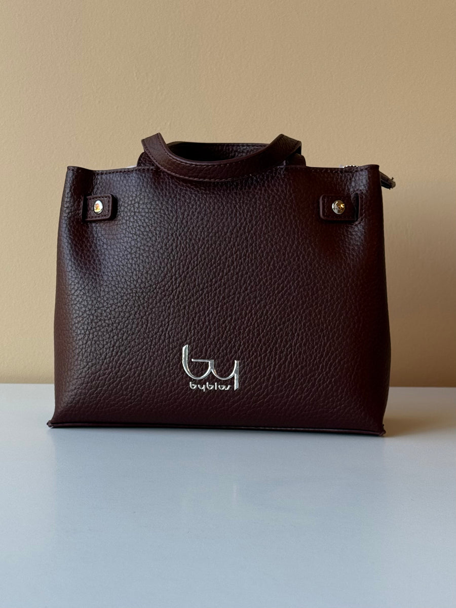 Mala Tote BYBLOS Castanha — vista frontal
