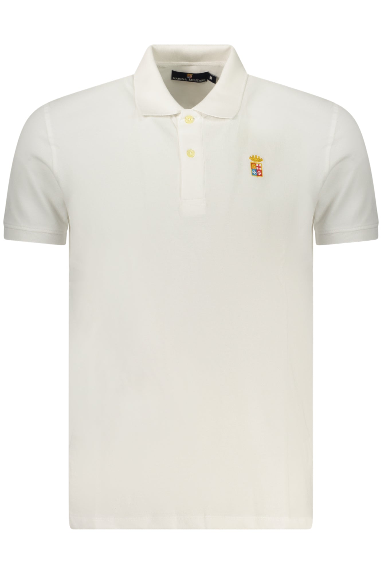 POLO MARINA MILITARE HOMEM BRANCO
