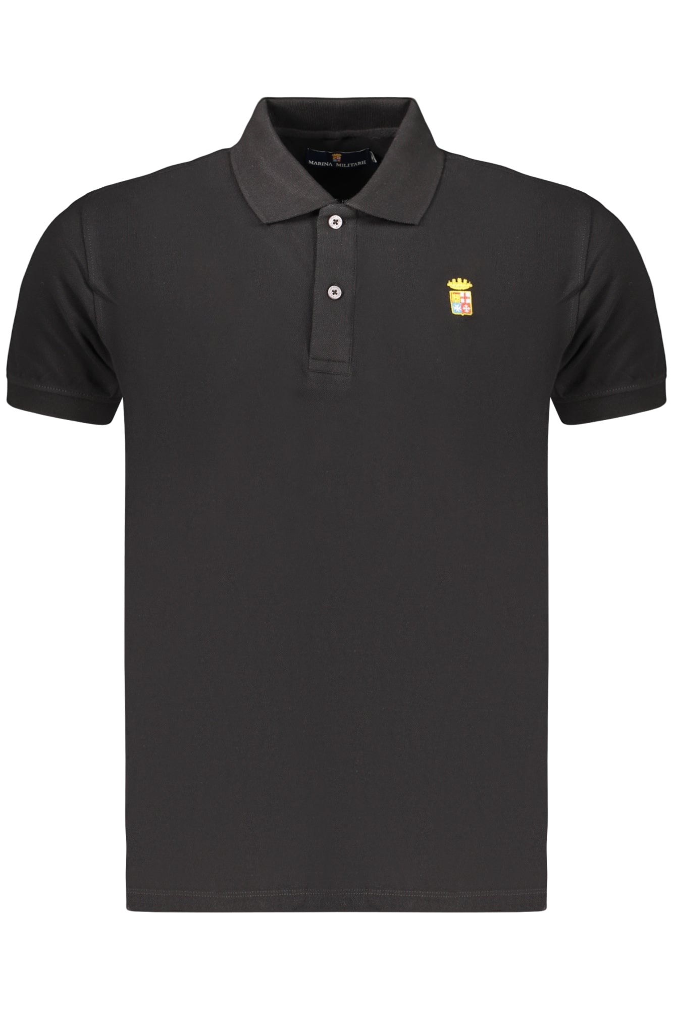 POLO MARINA MILITARE HOMEM PRETO