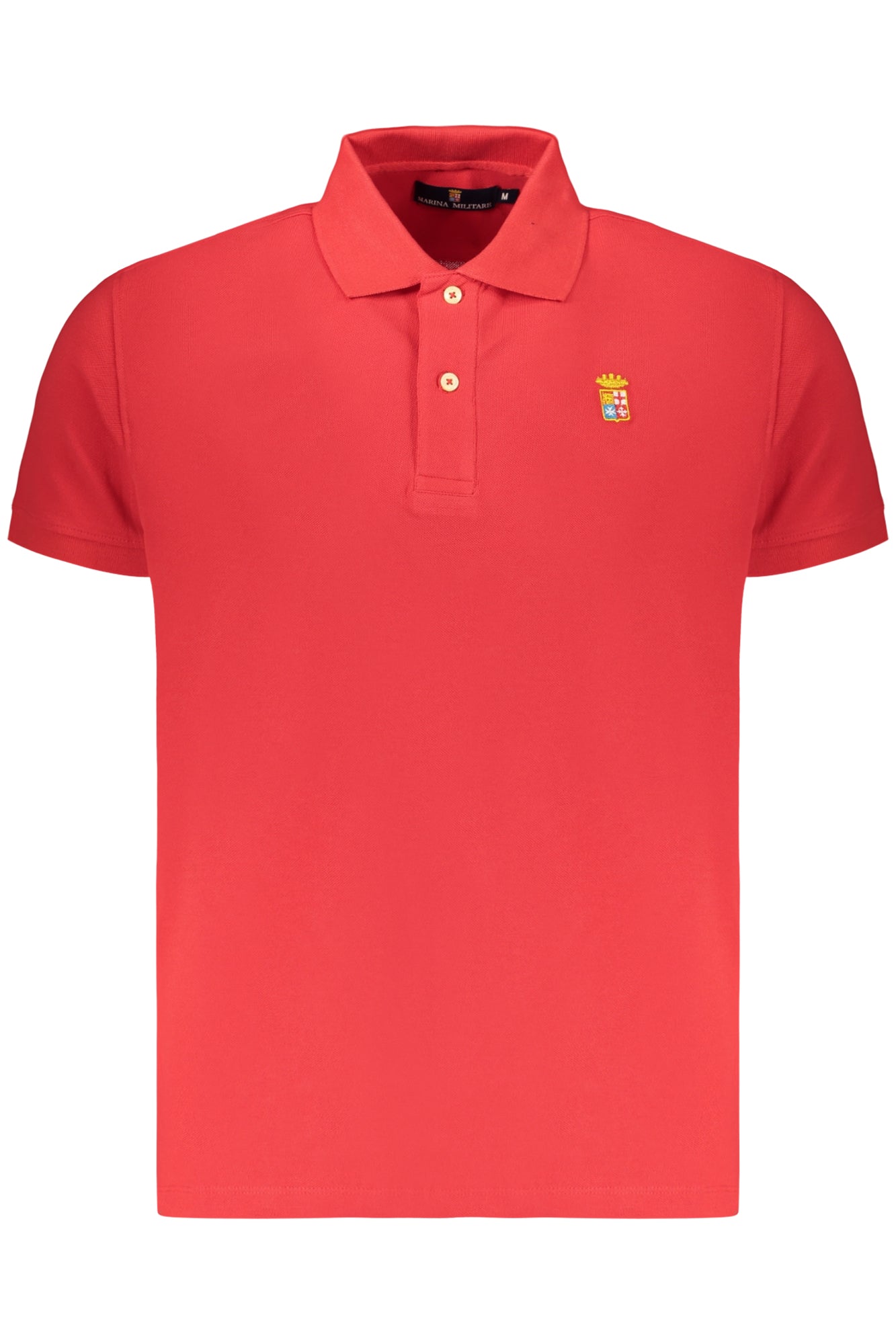 POLO MARINA MILITARE HOMEM VERMELHO