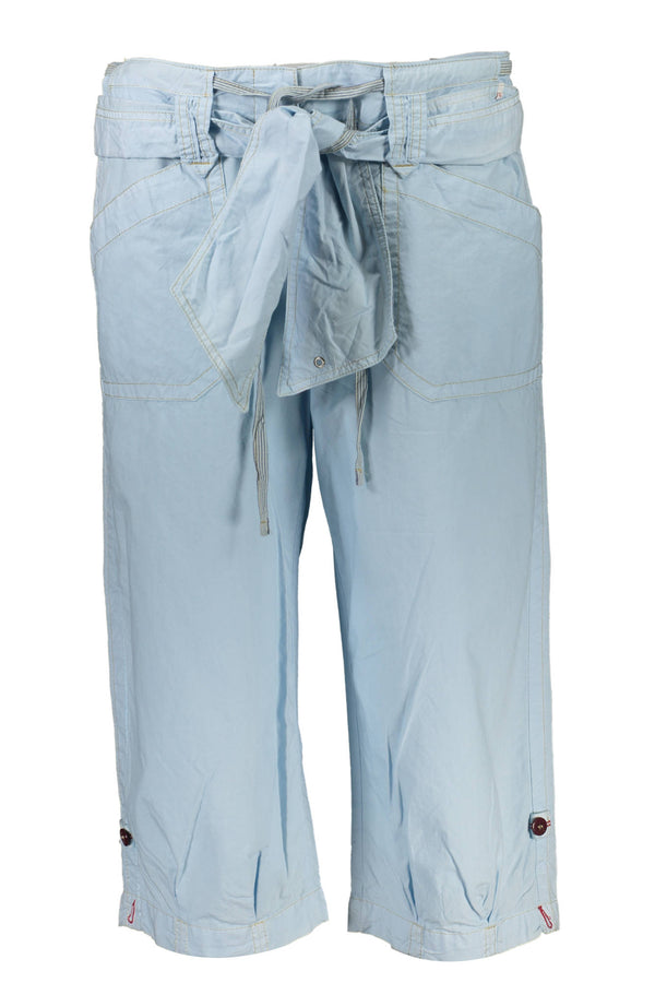 CALÇAS BERMUDAS FEMININAS MURPHY&NYE AZUL CLARO
