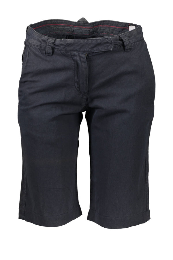 CALÇAS BERMUDAS AZUIS FEMININAS MURPHY&NYE