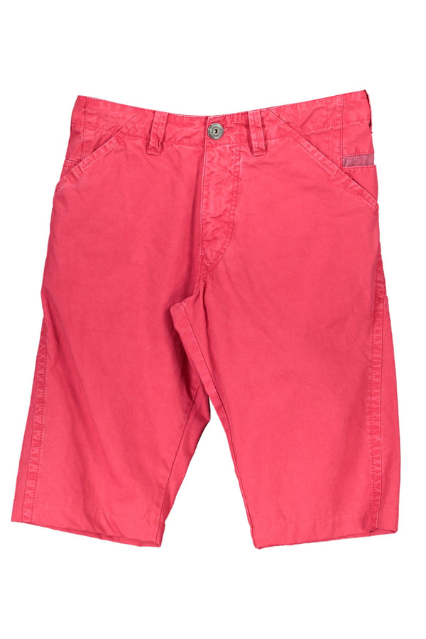 CALÇA BERMUDA HOMEM VERMELHA MURPHY&NYE