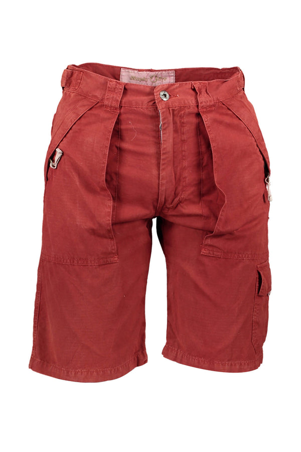 CALÇA BERMUDA HOMEM VERMELHA MURPHY&NYE