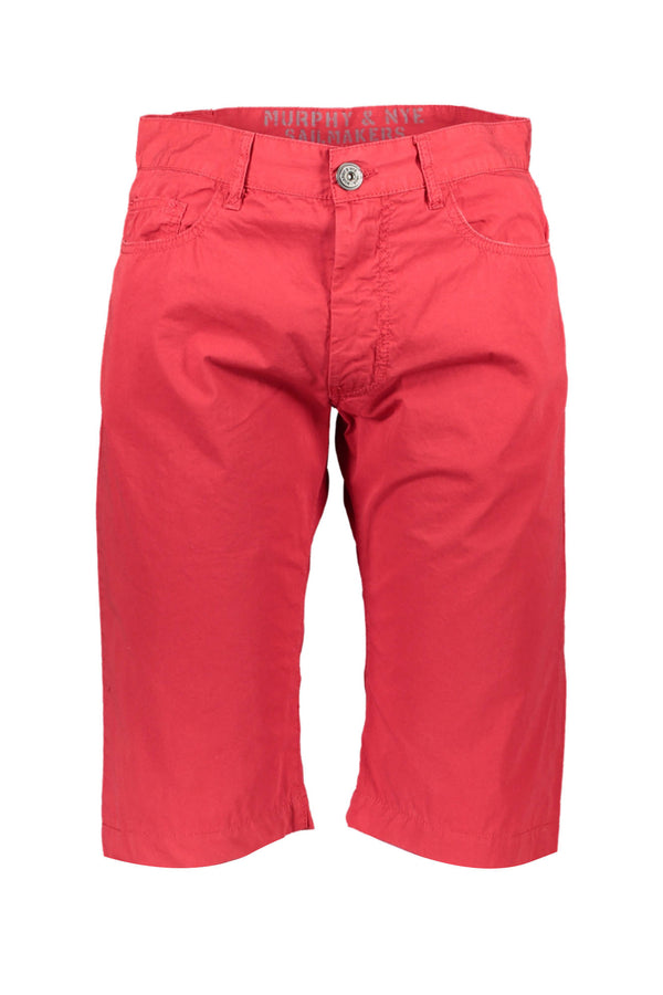 CALÇA BERMUDA HOMEM VERMELHA MURPHY&NYE