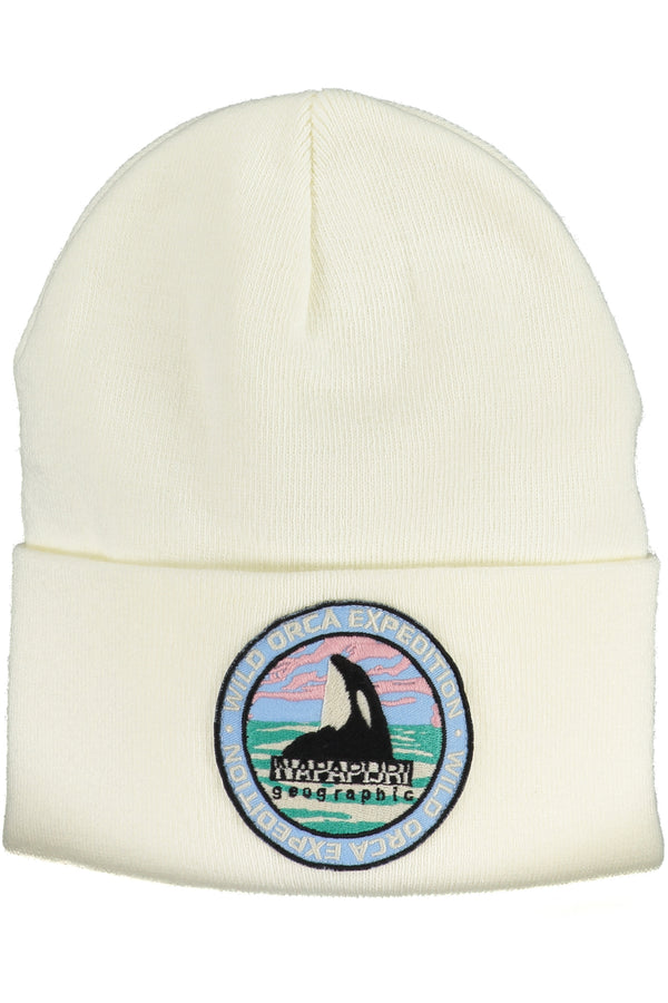 Gorro masculino branco NAPAPIJRI