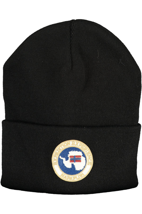 Gorro masculino preto NAPAPIJRI