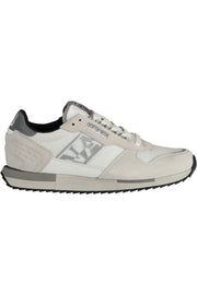 SAPATOS ESPORTIVOS BRANCOS MASCULINOS NAPAPIJRI