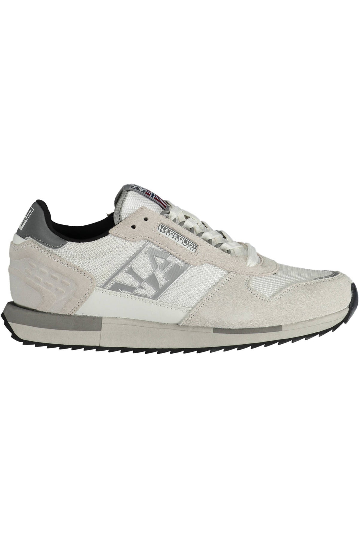 SAPATOS ESPORTIVOS BRANCOS MASCULINOS NAPAPIJRI
