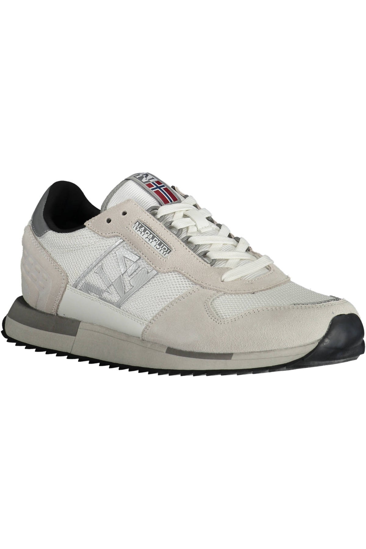 SAPATOS ESPORTIVOS BRANCOS MASCULINOS NAPAPIJRI