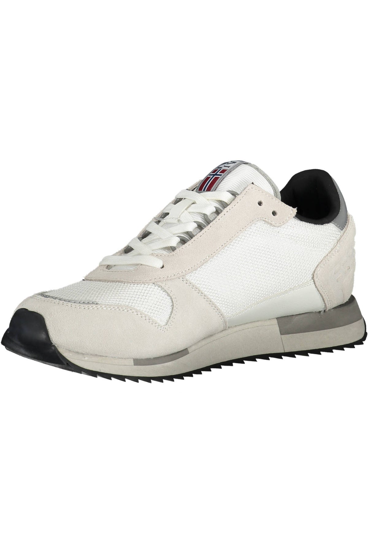 SAPATOS ESPORTIVOS BRANCOS MASCULINOS NAPAPIJRI