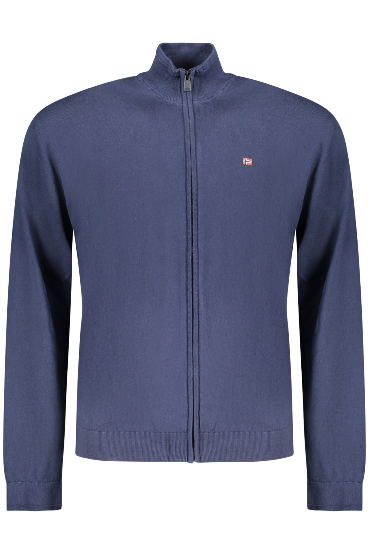 CAMISOLA EM ALGODÃO NAPAPIJRI HOMEM AZUL