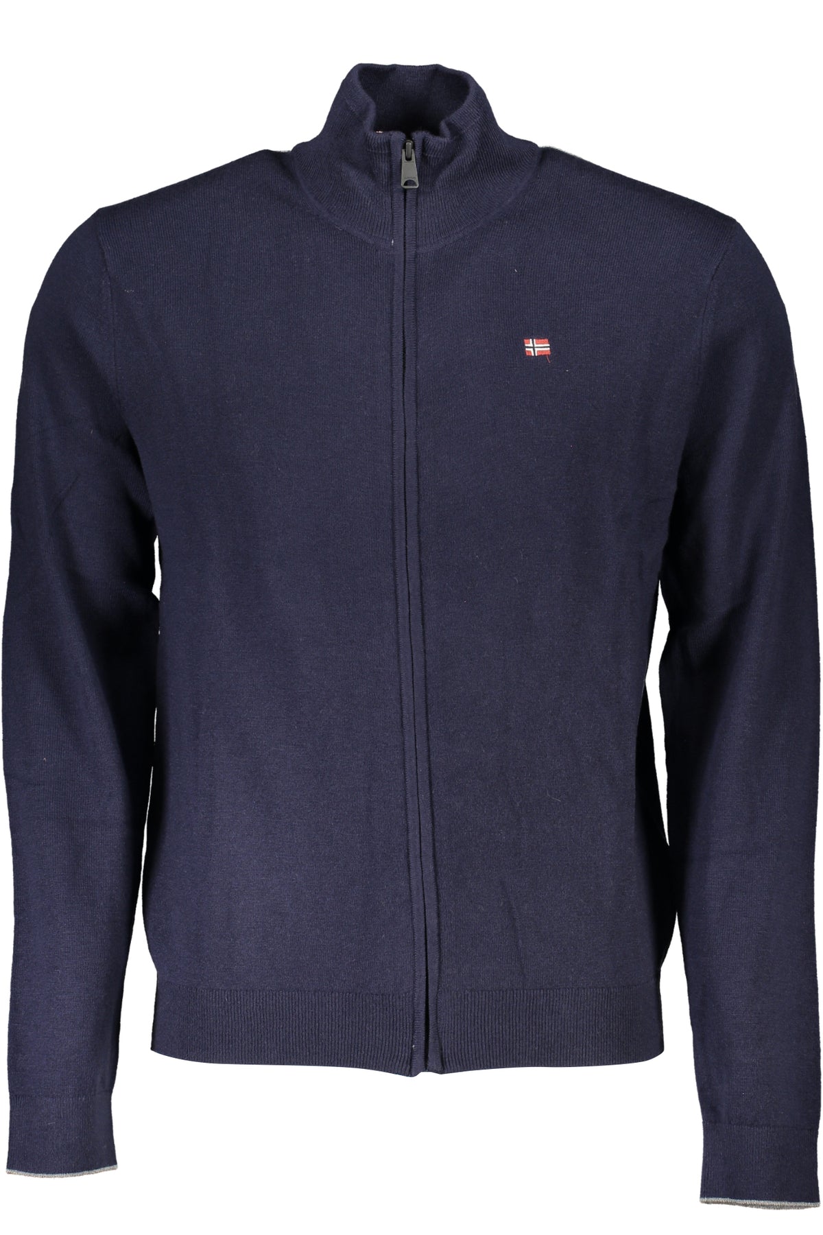 CAMISOLA COM BORDADO NAPAPIJRI HOMEM AZUL