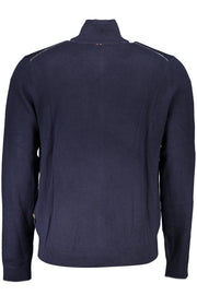 CAMISOLA COM BORDADO NAPAPIJRI HOMEM AZUL