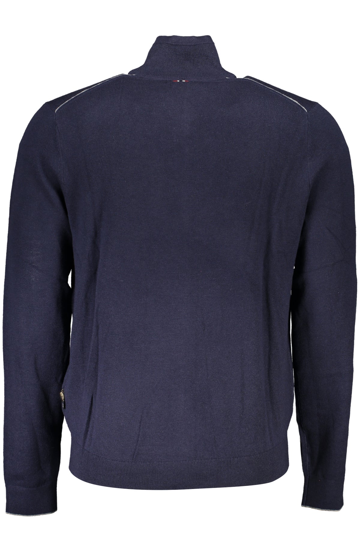 CAMISOLA COM BORDADO NAPAPIJRI HOMEM AZUL