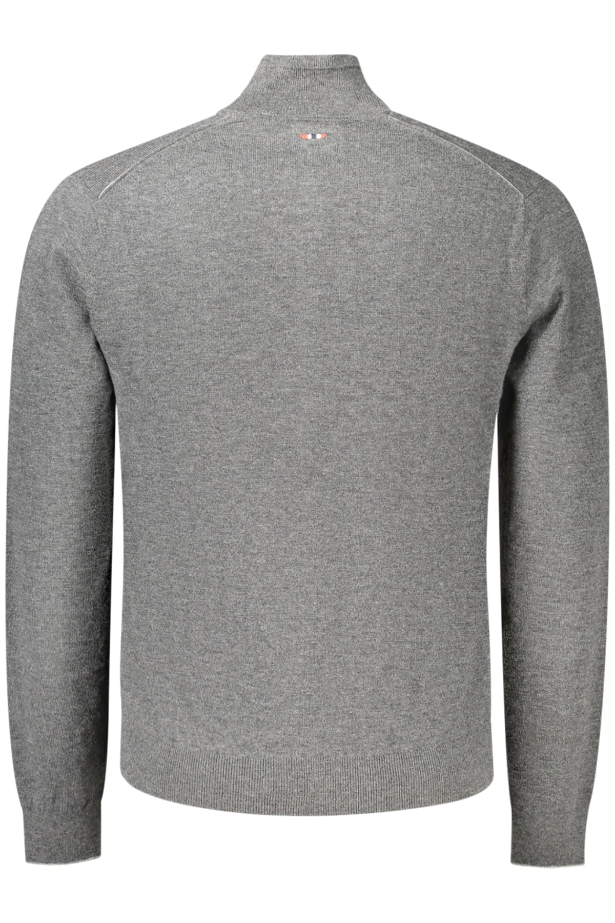 CAMISOLA COM BORDADO NAPAPIJRI HOMEM CINZENTA