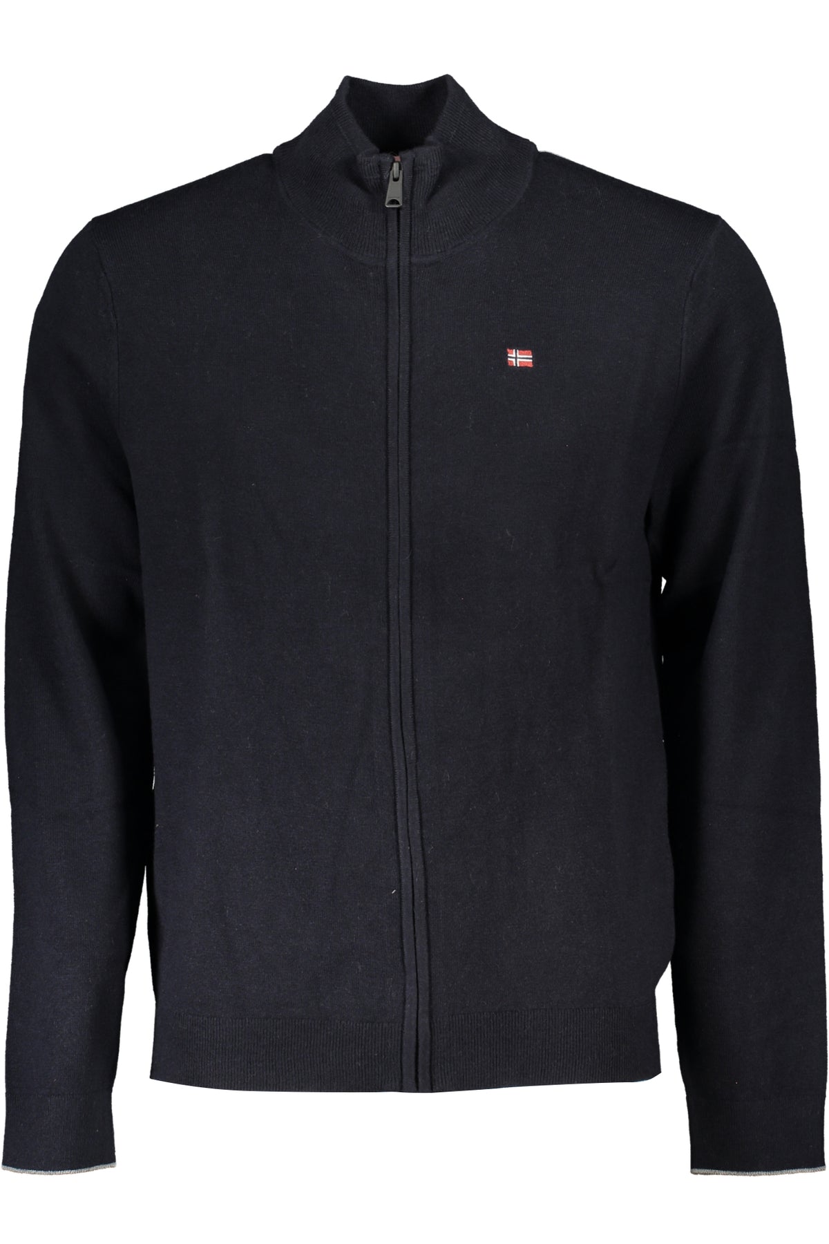 CAMISOLA COM BORDADO NAPAPIJRI HOMEM PRETA