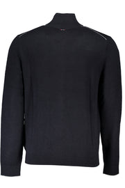 CAMISOLA COM BORDADO NAPAPIJRI HOMEM PRETA