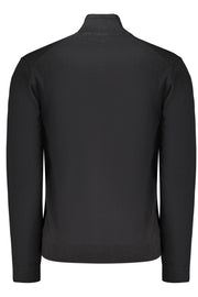 CAMISOLA EM ALGODÃO NAPAPIJRI HOMEM PRETA
